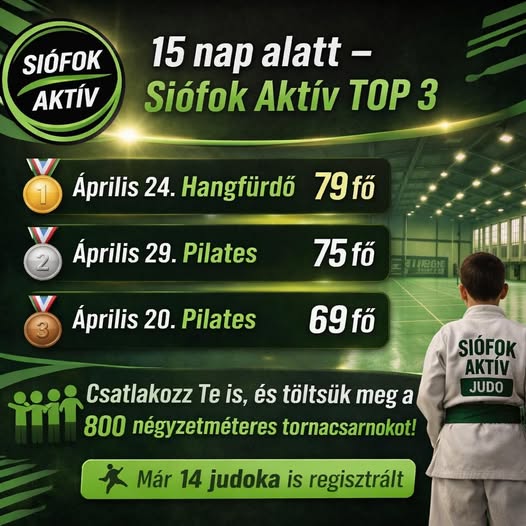 Közel 200 csatlakozó 15 nap alatt