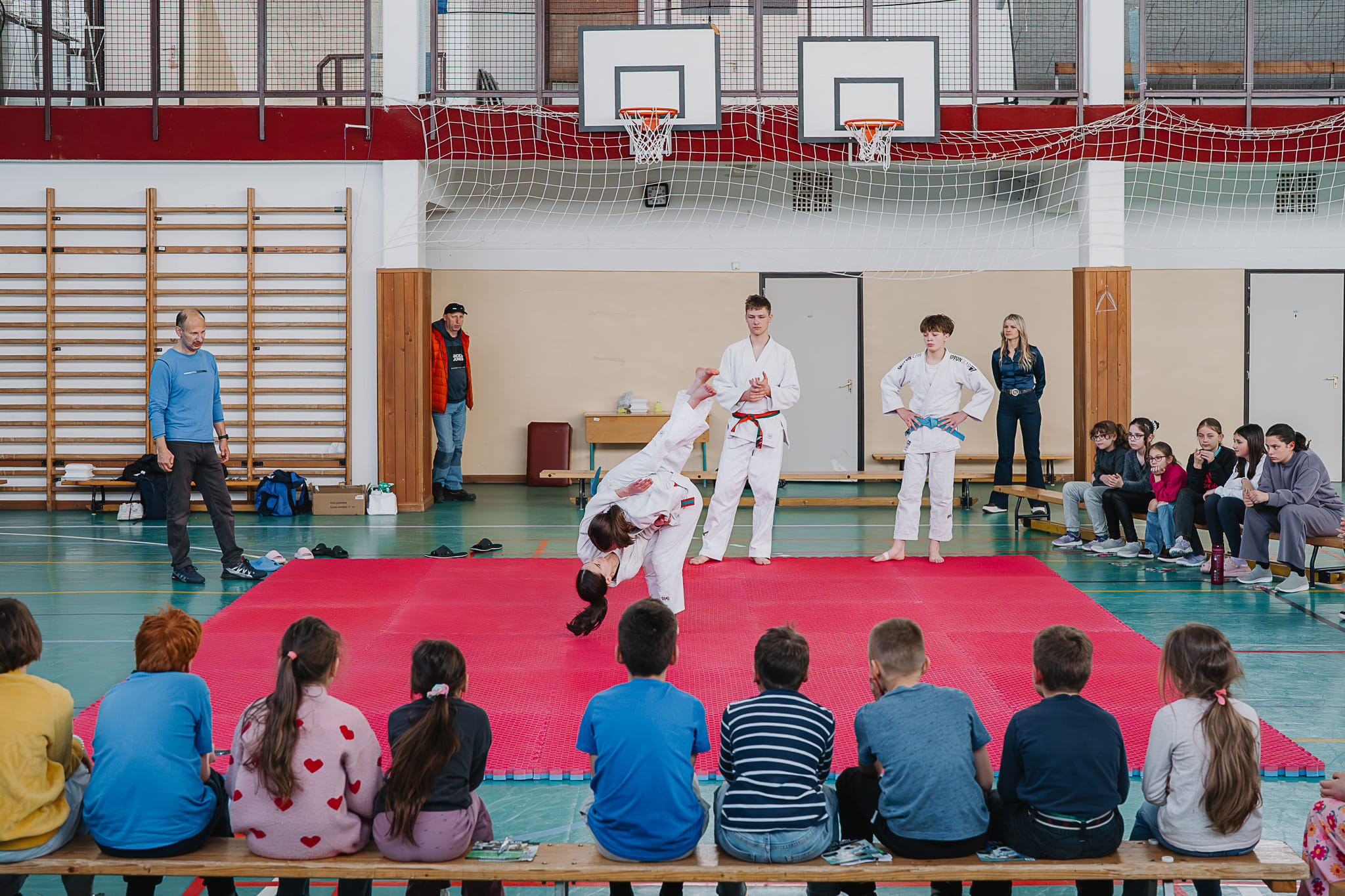 JUDO bemutató Zamárdiban!